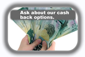 car loan with cash back